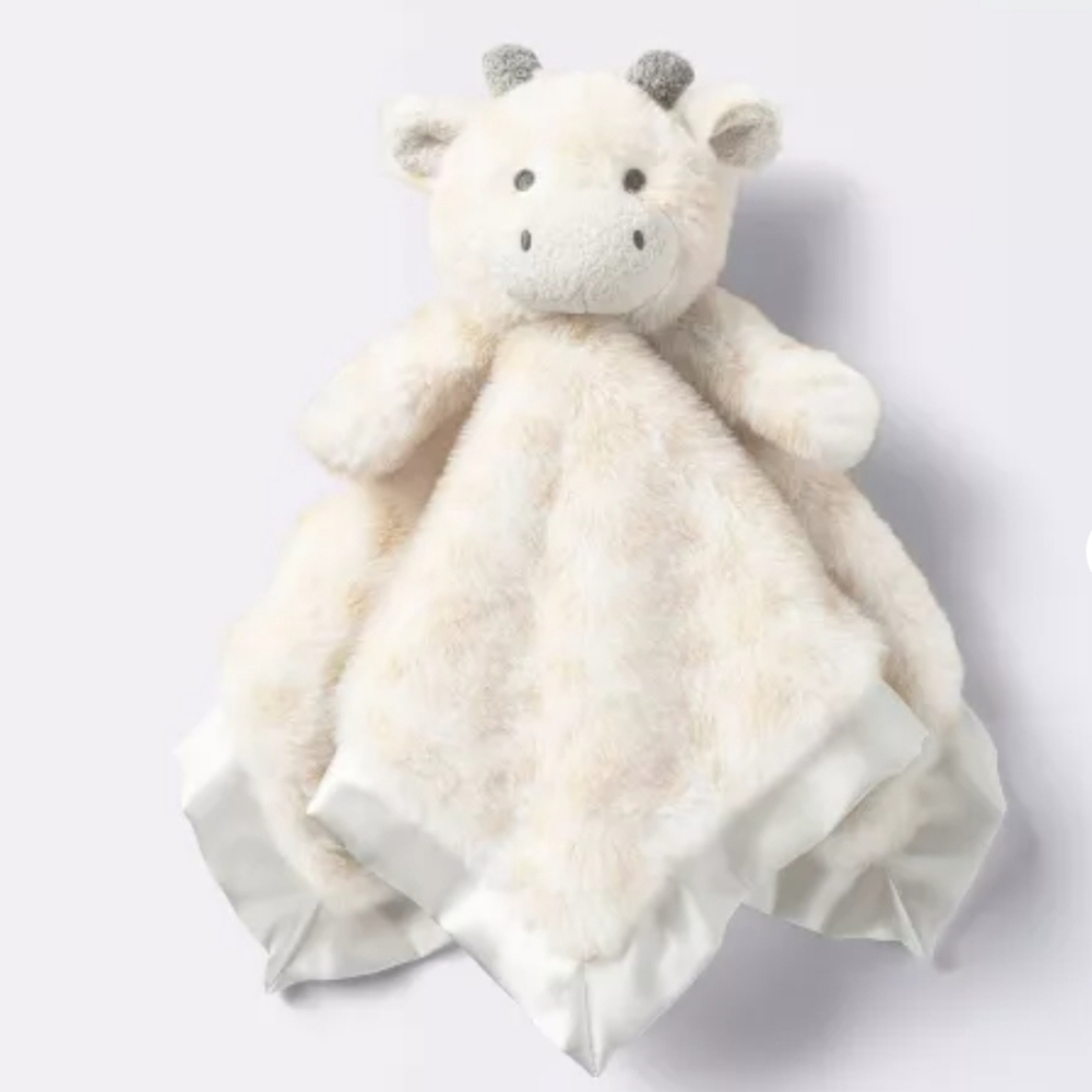 Copy 🇺🇦 Giraffee Plush Security Baby Blanket New Without Tag Easter
